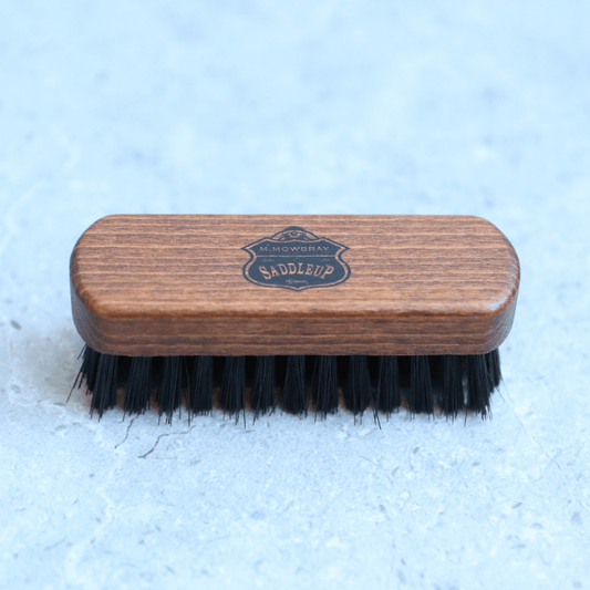 R&D 7106 M.MOWBRAY SADDLE UP Suede Brush, Care Product, Shoe Care, Napped Leather Care, Wire Brush, Shoe Polishing