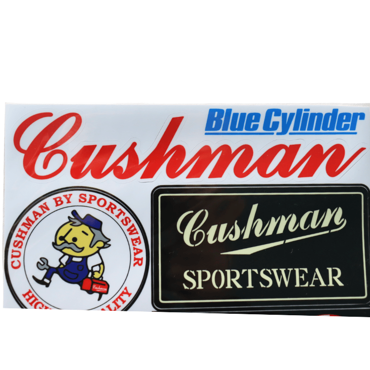 CUSHMAN クッシュマン 29413 STICKER SET ステッカーセット アメカジ ステッカー
