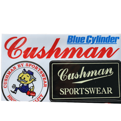 CUSHMAN クッシュマン 29413 STICKER SET ステッカーセット アメカジ ステッカー