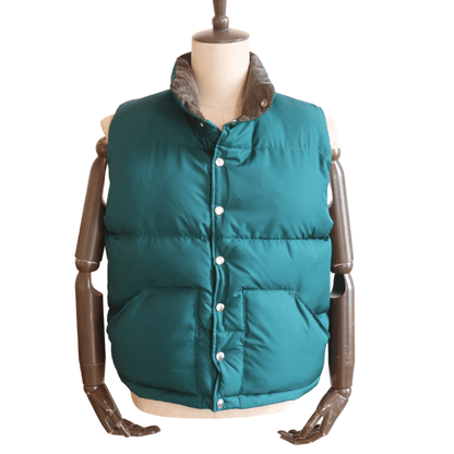 TOYO ENTERPRISE MODUCT モダクト MO15959 DIAMOND TAFFETA BALL PADDING VEST ダイアモンド タフタ ボールパッティング ベスト アメカジ ベスト メンズ