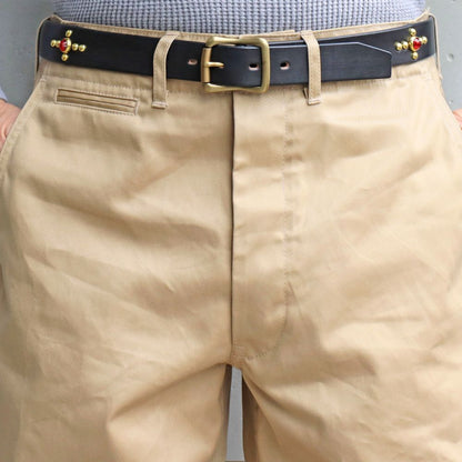 CUSHMAN クッシュマン 29262 30mm SINGLE PIN STUDS BELT シングルピンスタッズベルト