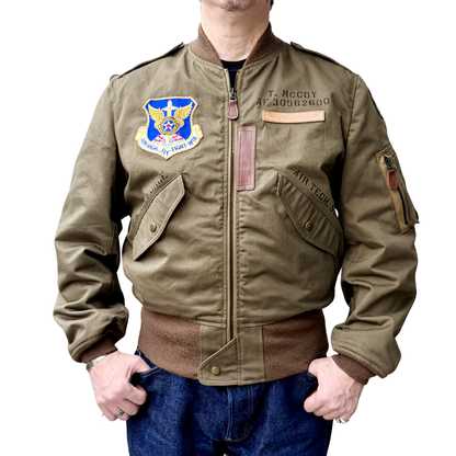 TOYS McCOY TMJ2604 TYPE L-2 TEST SAMPLE T. McCOY "AF 30962600" Type L-2 Test Sample Toys McCoy L-2 Jacket Military Jacket Brand 30th Anniversary Design Anniversary Model