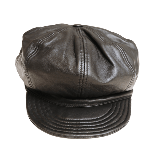 CUSHMAN クッシュマン 29412 LEATHER CASQUETTE Lamb Skin レザーキャスケット ラムスキン 帽子 キャップ キャスケット