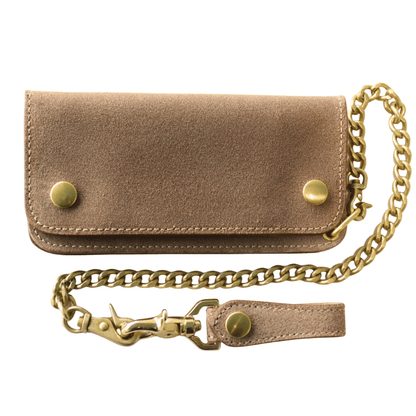 KC's ケイシイズ SH1092 SPLIT HORWEEN TRACKER WALLAT スプリットホーウィントラッカーウォレット 財布 メンズ 長財布 トラッカーウォレット アメカジ クロムエクセル ラフアウト