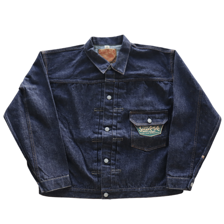 SUGAR CANE シュガーケーン SC11936T 13oz. DENIM BLOUSE 1936 MODEL (T-BACK)　デニムブラウス デニムジャケット
