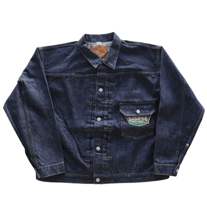 SUGAR CANE シュガーケーン SC11936T 13oz. DENIM BLOUSE 1936 MODEL (T-BACK)　デニムブラウス デニムジャケット