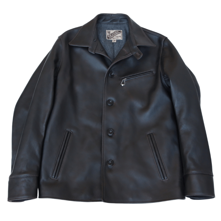 Y'2 LEATHER ワイツーレザー FC-77 FADED HORSE CAR COAT フェイディッドホースカーコート レザージャケット 馬革