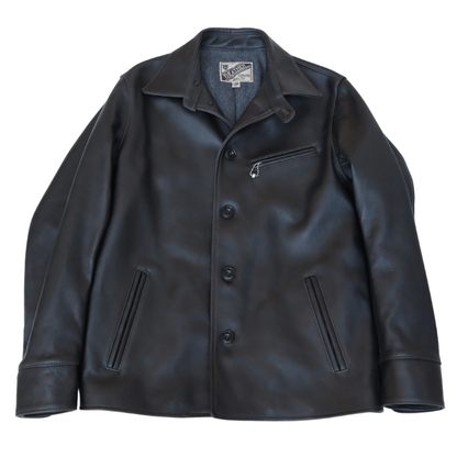 Y'2 LEATHER ワイツーレザー FC-77 FADED HORSE CAR COAT フェイディッドホースカーコート レザージャケット 馬革