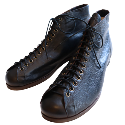 The 2 Monkeys TM21965 PHANTOM Leather Boots Work Boots Monkey Boots Horween Horsehide
