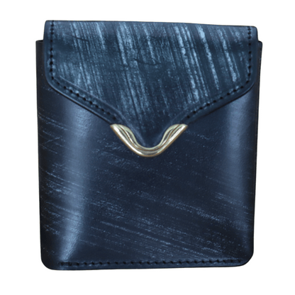 池之端銀革店 Cramp Cr-928 UKブライドル ギャルソンスリムウォレット 2つ折り 最小クラス