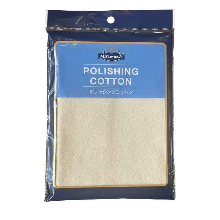 R&D アールアンドデー 9022 M.MOWBRAY エム・モゥブレィ ポリッシングコットン ケア用品 シューケア ワックス用 クリーム用 クロス 靴磨き