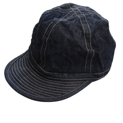 BUZZ RICKSON'S BR02308 HAT, WORKING, DENIM (MOD.) ARMY DENIM CAP Army denim cap Military cap