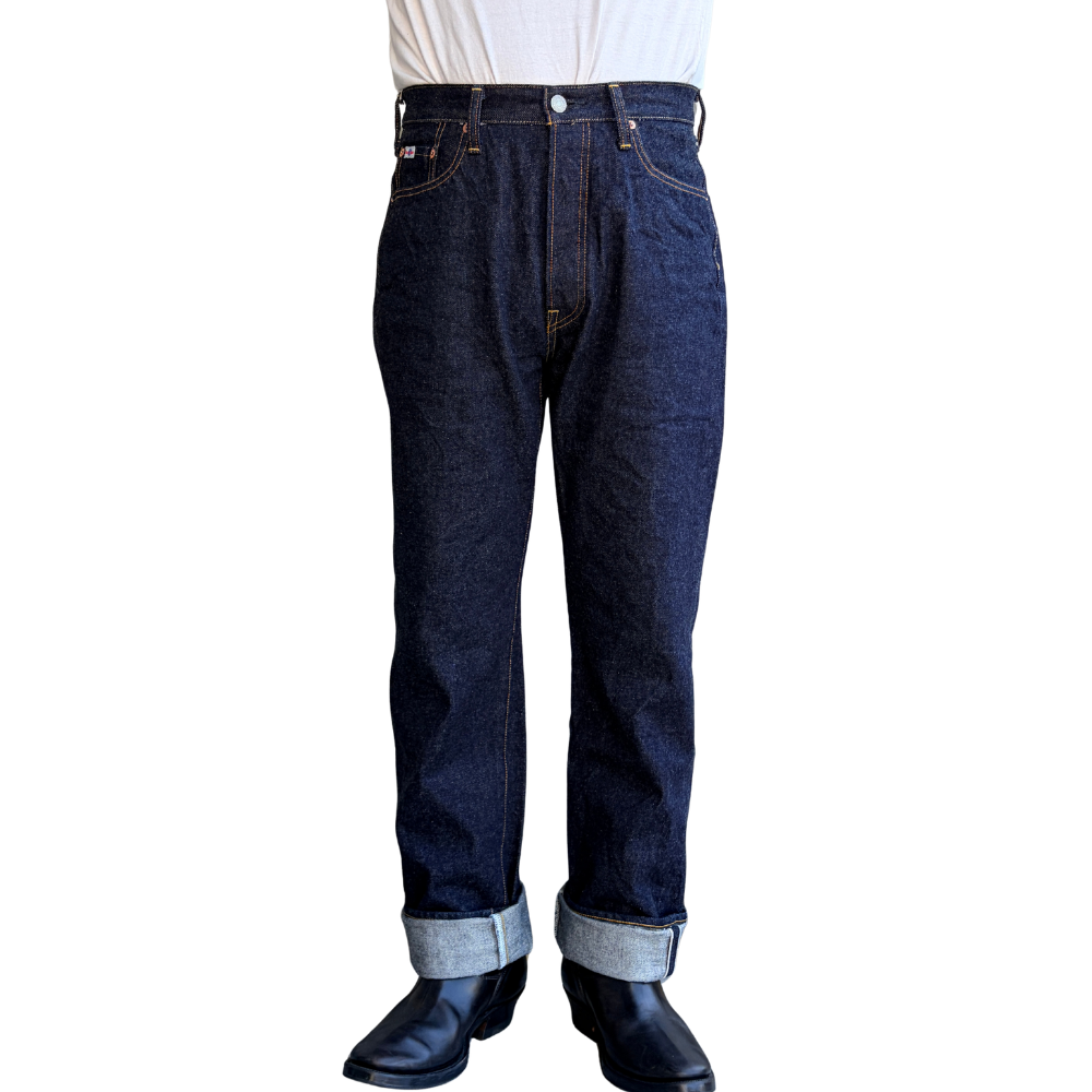 STUDIO D'ARTISAN SD-101 15oz Regular Straight Jeans Men's Original Straight