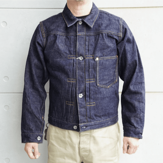 SAMURAI JEANS サムライジーンズ S555VX21oz 21oz零大戦モデル 21ozデニムジャケット