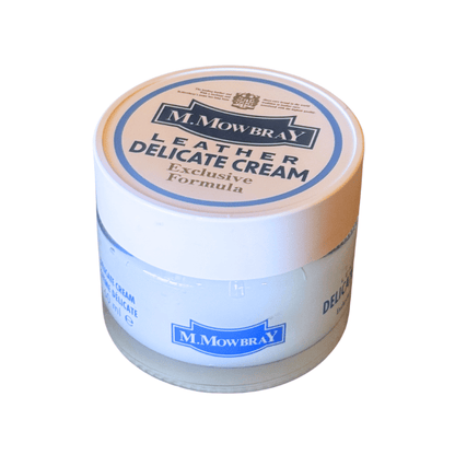 R&D アールアンドデー  2026 M.MOWBRAY エム・モゥブレィ デリケートクリーム60ml ケア用品 シューケア 保湿クリーム 靴磨き