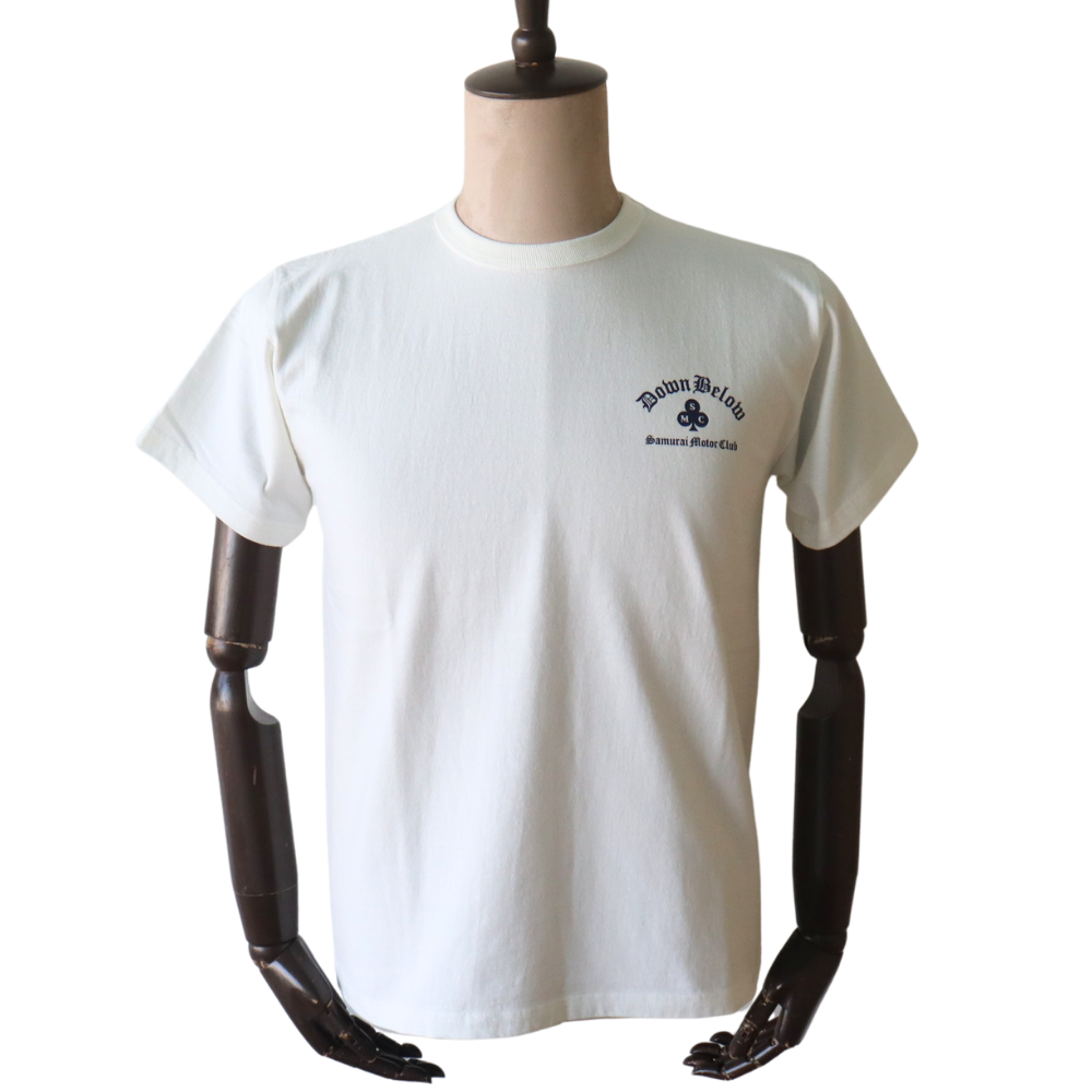 SAMURAI JEANS SMT26-101 Heavyweight Short Sleeve Printed T-Shirt