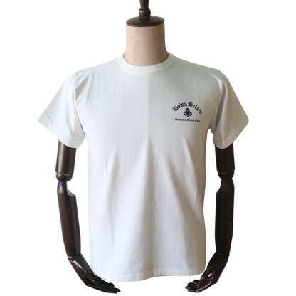SAMURAI JEANS SMT26-101 Heavyweight Short Sleeve Printed T-Shirt