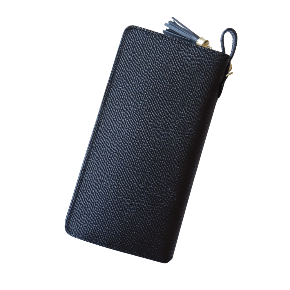 KC's ケイシイズ 【限定商品】ウォレット ラウンドジップ ブッテーロ 長財布