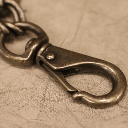 ART BROWN アートブラウン FGF00103AB Brass key holder ブラスキーホルダー 真鍮 ナスカン キーリング