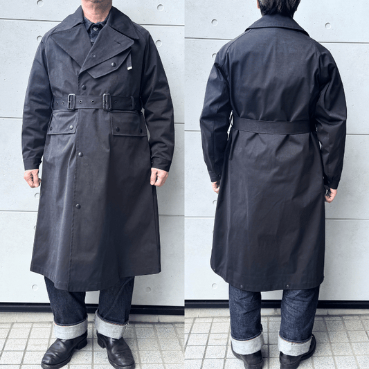 WEARMASTERS by Attractions ウエアマスターズ バイ アトラクションズ Lot.894 Competition Coat コンペティションコート ロングコート モダンヘリテージ ウォータープルーフ