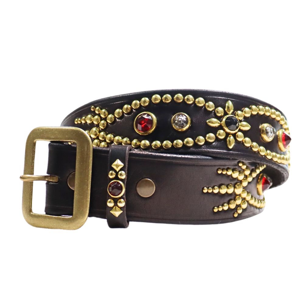 CUSHMAN クッシュマン 29180 40mm SINGLE PIN STUDS BELT  シングルピンスタッズベルト