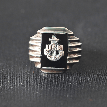 CUSHMAN クッシュマン 29380 U.S.N. SILVER RING SILVER925 米海軍シルバーリング