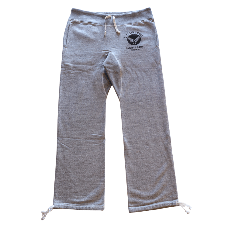 BUZZ RICKSON'S バズリクソンズ BR40973 SWEAT PANTS U.S. AIR FORCE スウェットパンツ U.S. エアフォース スウェット ミリタリー