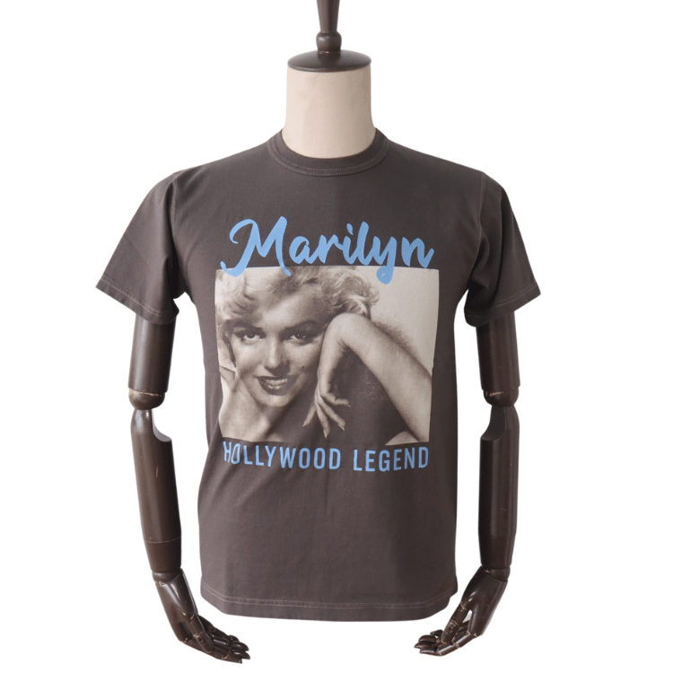 TOYS McCOY トイズマッコイ TMC2620 MARILYN MONROE TEE 