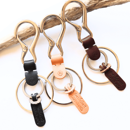 KC's ケイシイズ KCK021 キーリング HALO 牛革