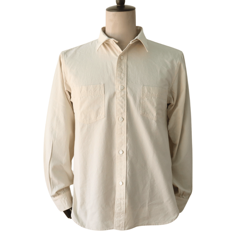 ORGUEIL オルゲイユ OR-5120 Detachable Shirt デタッチャブルシャツ 取り外し可能な襟