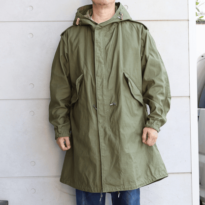 BUZZ RICKSON'S BR12266 Type M-51 “BUZZ RICKSON CLOTHES” M-51 Parka U.S. ARMY