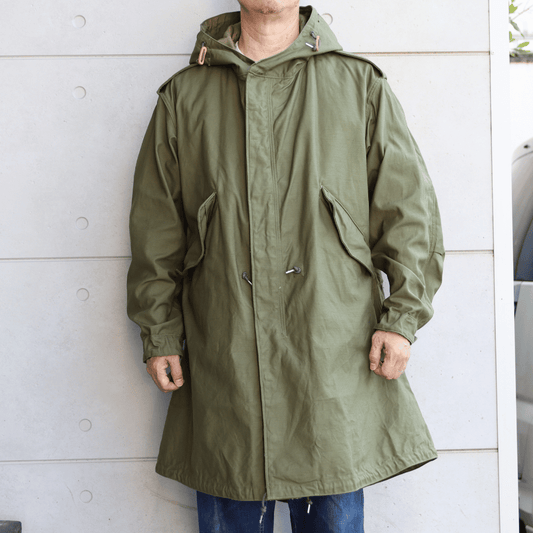 BUZZ RICKSON'S バズリクソンズ BR12266 Type M-51 “BUZZ RICKSON CLOTHES” バズリクソン クローズ ミリタリージャケット M-51 パーカー U.S.ARMY