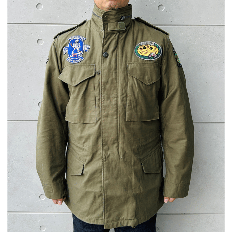 BUZZ RICKSON'S バズリクソンズ BR15804 Type M-65 “BUZZ RICKSON MFG. CO.” 13th BOMB. SQ. "GRIM REAPERS" 第13爆撃飛行隊 グリムリーパーズ ミリタリージャケット M-65 フィールドジャケット U.S.ARMY