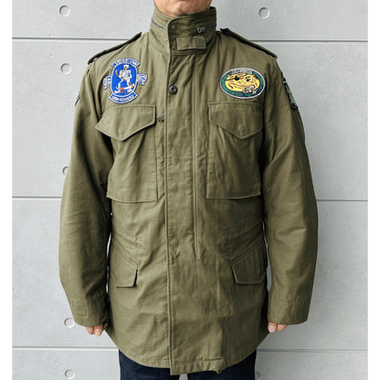 BUZZ RICKSON'S バズリクソンズ BR15804 Type M-65 “BUZZ RICKSON MFG. CO.” 13th BOMB. SQ. "GRIM REAPERS" 第13爆撃飛行隊 グリムリーパーズ ミリタリージャケット M-65 フィールドジャケット U.S.ARMY