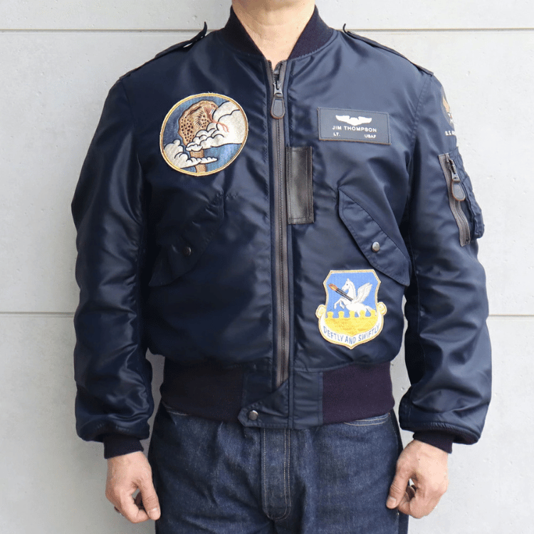 TOYS McCOY トイズマッコイ TMJ2305 TYPE L-2A TEST SAMPLE 39th FIS 51st FIW " THE HUFF " ジェームスL.トンプソン テストサンプル L-2A