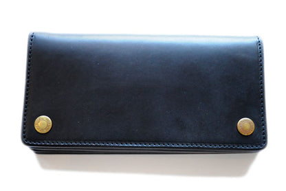 ART BAROWNアートブラウン VGW00105AB クロムエクセル トラッカーズウォレットM ホーウィン社本革 長財布