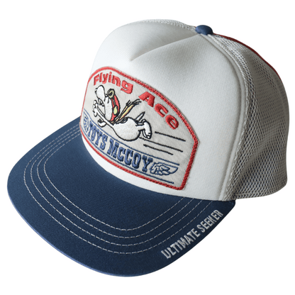 TOYS McCOY トイズマッコイ TMA2525 MESH CAP SNOOPY "FLYING ACE" メッシュキャップ スヌーピー フライングエース