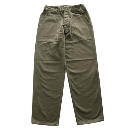 JELADO CT03347 HBT Baker Pants, Herringbone Twill, Men's Work Pants, Military M-47 Pants