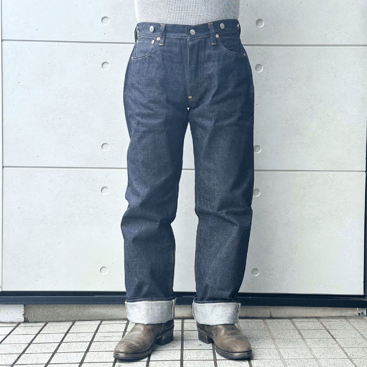 Good Old & Co グッドオールド G1922XX-DWO DENIM WAIST OVERALLS デニムウエストオーバーオールズ ヴィンテージデニム