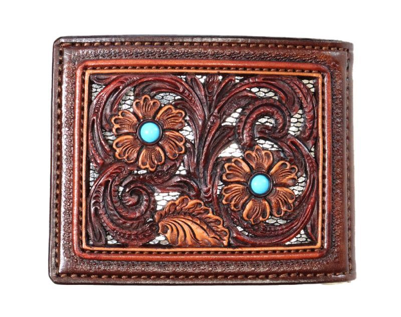 KC's ケイシイズ KKB012B マネークリップ アルチザン DX カービングウォレット