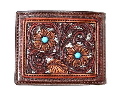 KC's ケイシイズ KKB012B マネークリップ アルチザン DX カービングウォレット