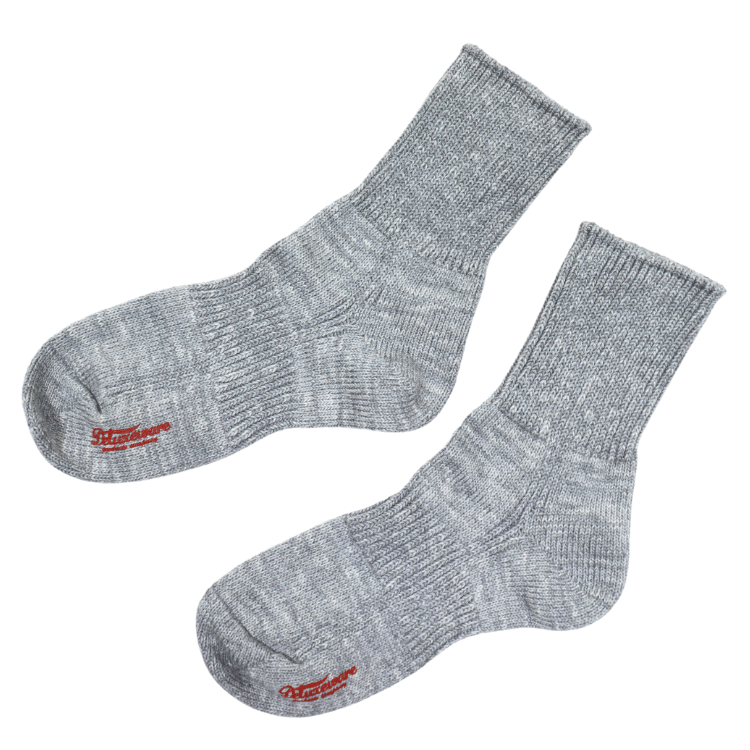 DELUXEWARE デラックスウエア DSK-001 DX.SOCKS 【24〜28cm】 ミリタリーソックス イギリス海軍 ベース コットン１００％ 靴下