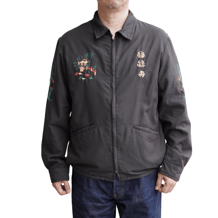 TAILOR TOYO テーラー東洋 TT15980 Mid 1960s Style Cotton Rayon Vietnam Jacket “VIET-NAM PANTHER” (AGING MODEL) コットンレイヨン ベトナムジャケット “ベトナムパンサー” (エイジングモデル) ベトジャン アメカジ