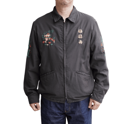 TAILOR TOYO テーラー東洋 TT15980 Mid 1960s Style Cotton Rayon Vietnam Jacket “VIET-NAM PANTHER” (AGING MODEL) コットンレイヨン ベトナムジャケット “ベトナムパンサー” (エイジングモデル) ベトジャン アメカジ