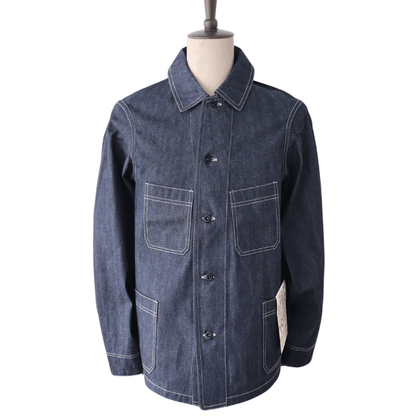 DAPPER'S ダッパーズ LION-001 LION BRAND Denim Coverall Jacket ライオンブランド デニムカバーオールジャケット デニムジャケット メンズ カバーオール