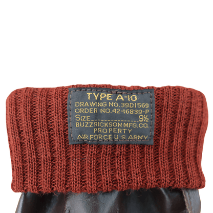 BUZZ RICKSON'S バズリクソンズ BR02835 GLOVES-FLYING WINTER Type A-10 フラインググローブ ウインター A-10グローブ