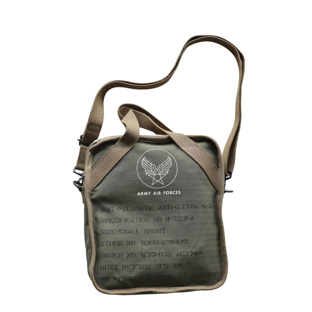 BUZZ RICKSON'S バズリクソンズ SUIT-PNEUMATIC ANTI-G, TYPE G-3A H.B.T. BAG バッグ BR02833