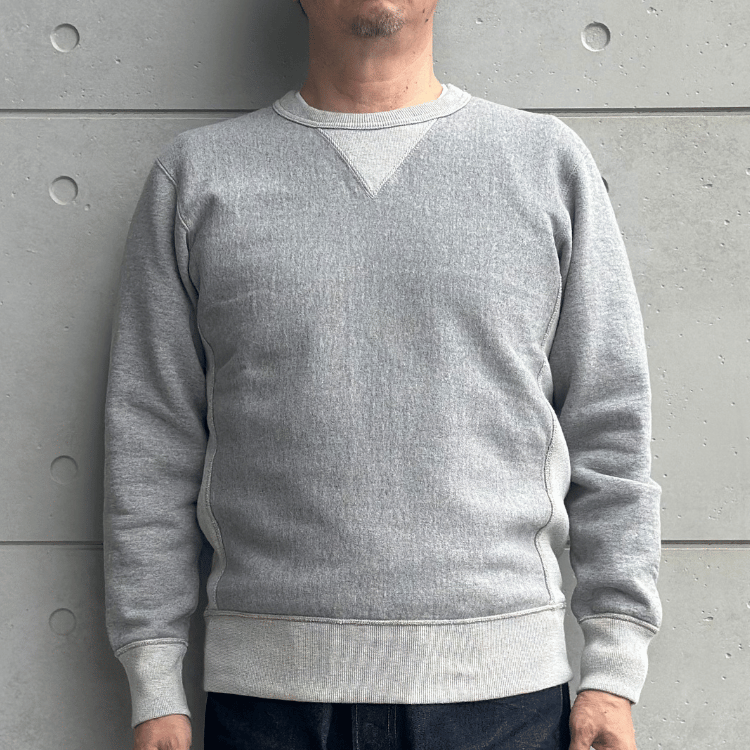 DELUXEWARE デラックスウエア RVW-RV 40S SIDE PANEL サイドパネル スウェット ヘビーニット 20oz