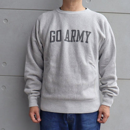 Buzz Rickson's バズリクソンズ BR69070 HORIZONTAL KNITTING SWEAT SHIRTS “GO ARMY BEAT NAVY” スウェット シャツ