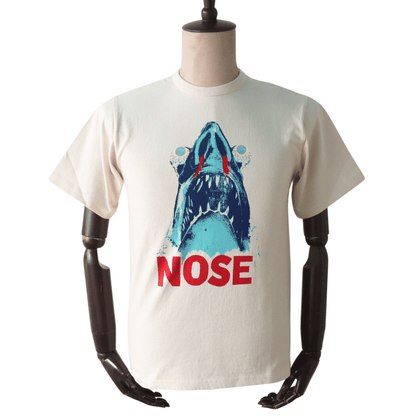 JELADO AB21236 NOSE T Short-Sleeve T-Shirt Printed T-Shirt Shark